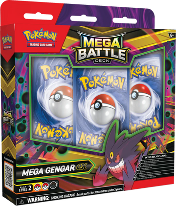 Pokemon Mega Gengar/Diancie ex Battle Deck