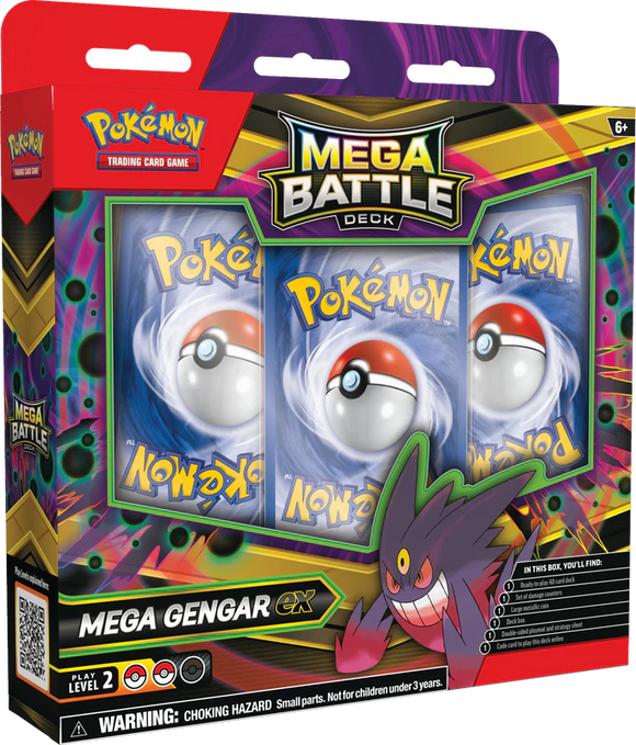 Pokemon Mega Gengar/Diancie ex Battle Deck