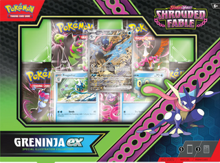 Pokemon SV6.5 Shrouded Fable Kingdra/Greninja ex Special Illustration Collection Box