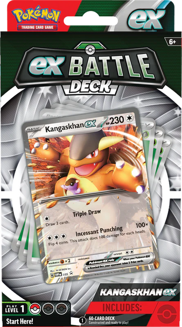 Pokemon Kangaskhan EX/Greninja EX Battle Deck