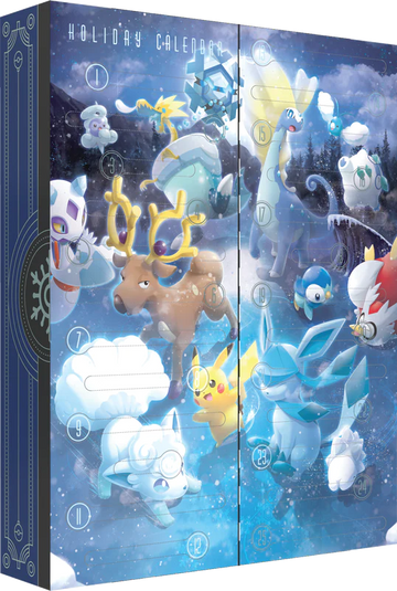 Pokemon Holiday Calendar 2023 - 0