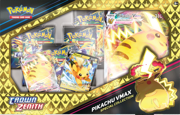 Pokemon SWSH12.5 Crown Zenith Pikachu Special Collection *