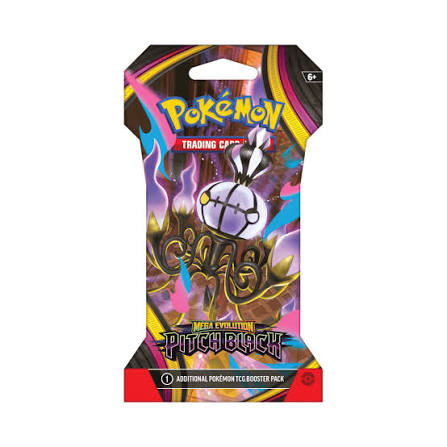 Pokemon ME05 Pitch Black Sleeved Blister
