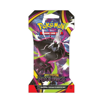 Pokemon ME05 Pitch Black Sleeved Blister