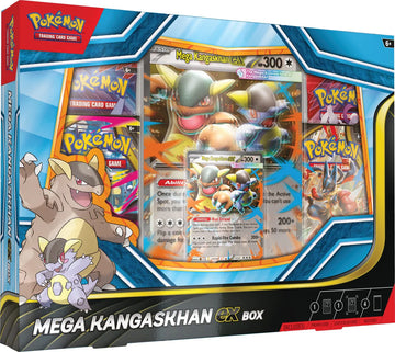 Pokemon Mega Kangaskhan ex Box MAX 1