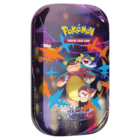 Pokemon Mega Heroes Mini Tin (MAX 1) (Pre Order Sept 26)