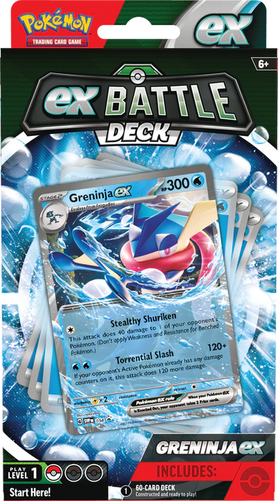 Pokemon Kangaskhan EX/Greninja EX Battle Deck - 0