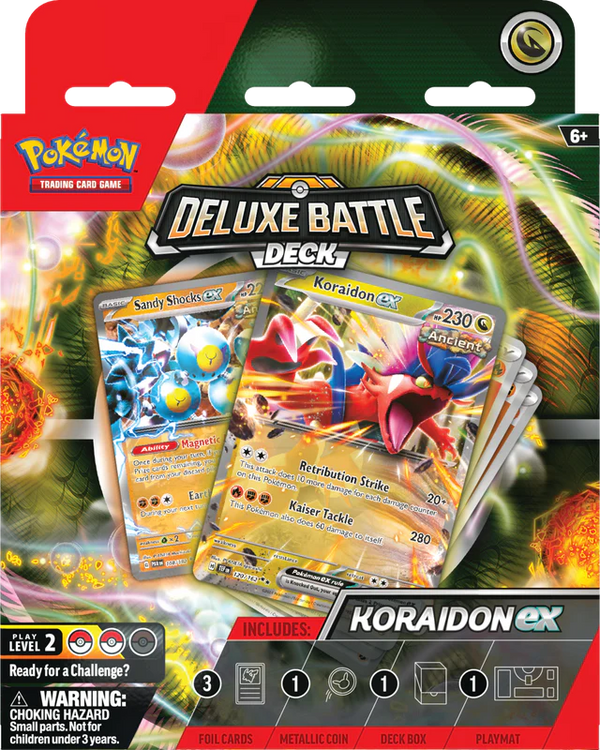 Pokemon Deluxe Battle Decks: Miraidon EX / Koraidon EX