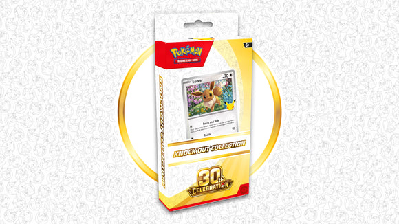 Pokémon TCG: 30th Celebration Knock Out Collection (Ships Sept 17)