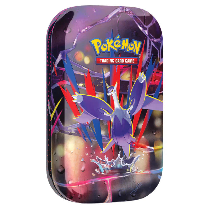 Pokemon Mega Heroes Mini Tin (MAX 1) (Pre Order Sept 26)