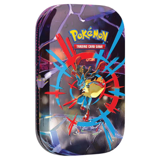 Pokemon Mega Heroes Mini Tin