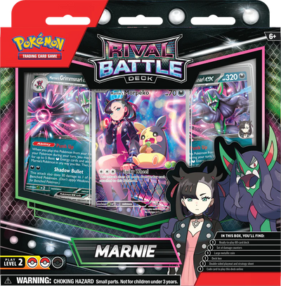 Pokemon Rival Battle Deck - Marnie / Steven (Limit 1 each) - 0