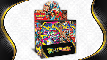 Pokemon ME01 Mega Evolutions Booster Box (Enhanced)