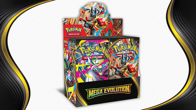 Pokemon ME01 Mega Evolutions Booster Box (Enhanced)