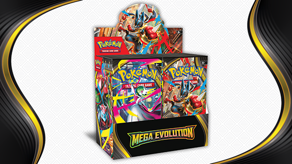 Pokemon ME01 Mega Evolutions Booster Box (Enhanced) (MAX 1) (PRE ORDER SHIPS Sept 26)