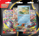 Pokemon ME01 Mega Evolutions 3-Pack Blister (MAX 1)-2