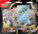 Pokemon ME01 Mega Evolutions 3-Pack Blister (MAX 1)-1