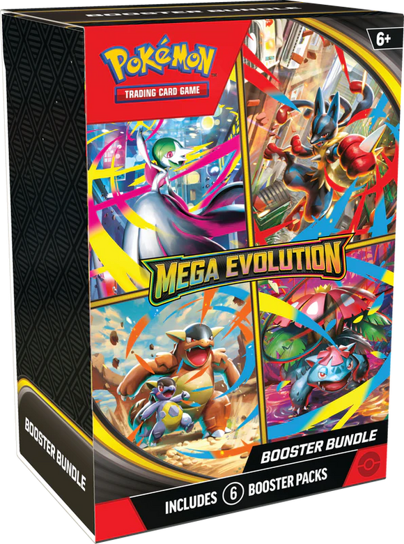 Pokemon ME01 Mega Evolutions Booster Bundle (MAX 1)