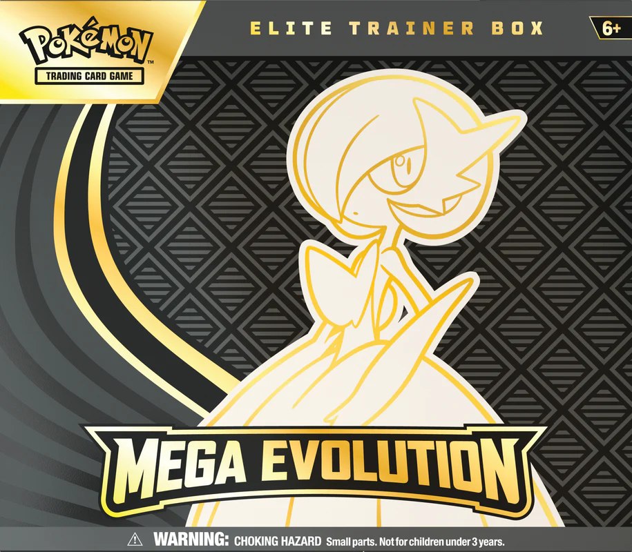 Pokemon ME01 Mega Evolutions Elite Trainer Box (MAX 1) (PRE ORDER SHIPS Sept 26)