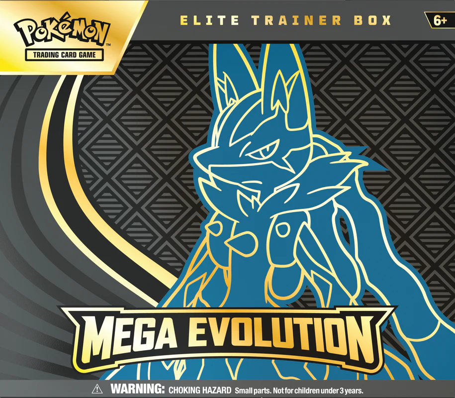Pokemon ME01 Mega Evolutions Elite Trainer Box (MAX 1) (PRE ORDER SHIPS Sept 26) - 0