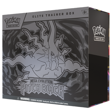 Pokemon ME05 Pitch Black Elite Trainer (Max 1)