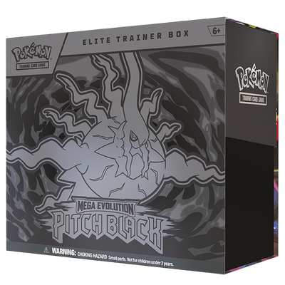 Pokemon ME05 Pitch Black Elite Trainer (Max 1)