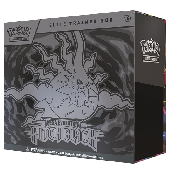 Pokemon ME05 Pitch Black Elite Trainer (Max 1)
