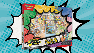 Pokémon TCG: Mega Evolution—Ascended Heroes First Partners Deluxe Pin Collection (MAX 1)