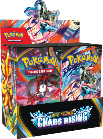 Pokemon ME04 Chaos Rising Booster Box (Max 1)