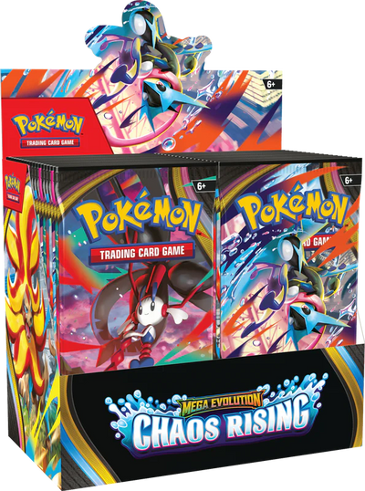 Pokemon ME04 Chaos Rising Booster Box (Max 1)