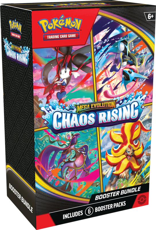 Pokemon ME03 Chaos Rising Booster Bundle (Max 2)