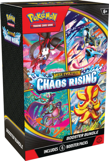Pokemon ME03 Chaos Rising Booster Bundle (Max 2)