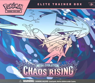 Pokemon ME04 Chaos Rising Elite Trainer Box (MAX 1)