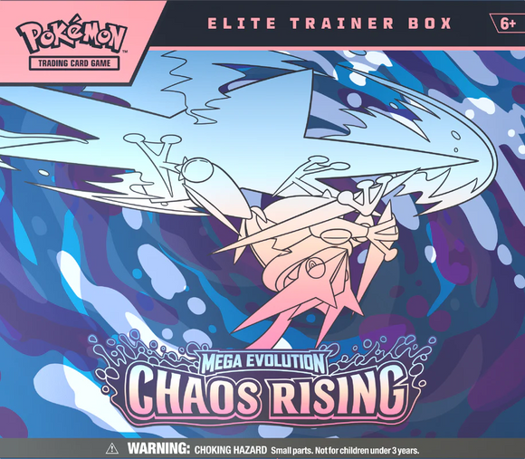 Pokemon ME04 Chaos Rising Elite Trainer Box (MAX 1)