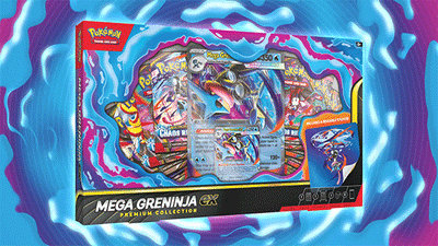 Pokemon Mega Greninja ex Premium Collection