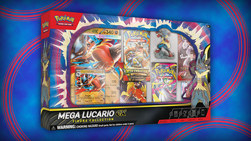 Pokémon TCG: Mega Lucario ex Figure Collection (MAX 1)