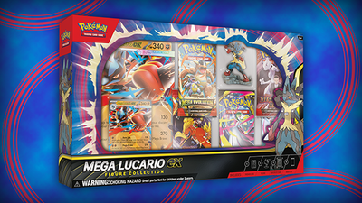 Pokémon TCG: Mega Lucario ex Figure Collection (MAX 1)