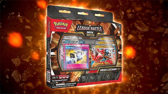 Pokemon Mega Lucario ex League Battle Deck