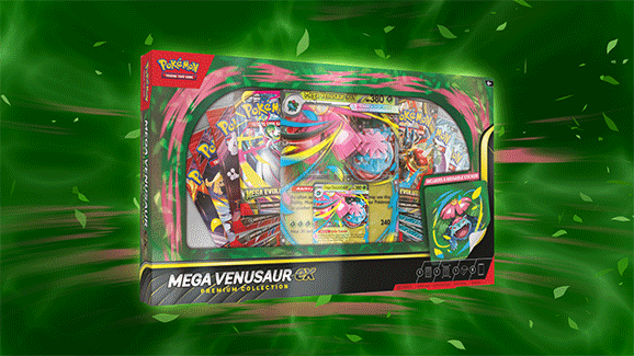Pokemon Mega Venusaur ex Premium Collection (MAX 1)