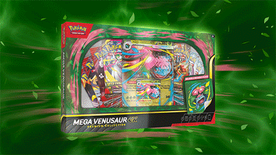 Pokemon Mega Venusaur ex Premium Collection (MAX 1)