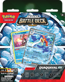 Pokemon Deluxe Battle Decks: Meowscarada/Quaquaval-2