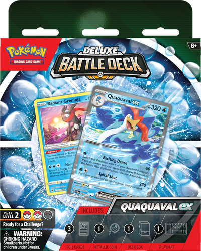 Pokemon Deluxe Battle Decks: Meowscarada/Quaquaval - 0