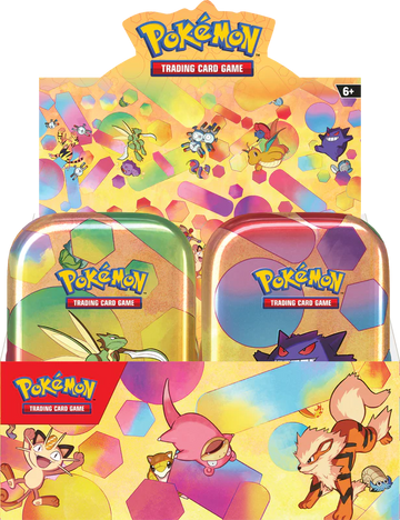 Pokemon SV3.5 151 Mini Tin Display (10)