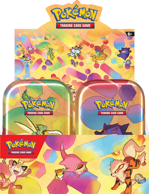 Pokemon SV3.5 151 Mini Tin Display (10)