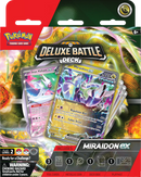 Pokemon Deluxe Battle Decks: Miraidon EX / Koraidon EX-3