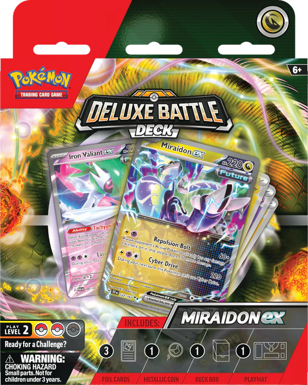 Pokemon Deluxe Battle Decks: Miraidon EX / Koraidon EX