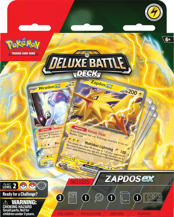 Pokemon Deluxe Battle Decks: Ninetales / Zapdos ex