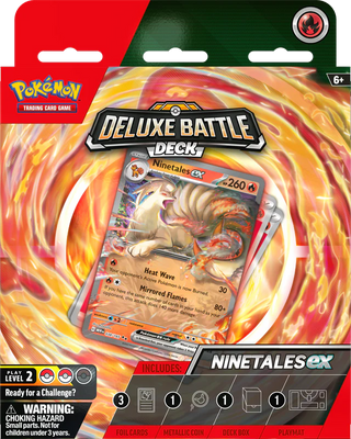 Pokemon Deluxe Battle Decks: Ninetales / Zapdos ex