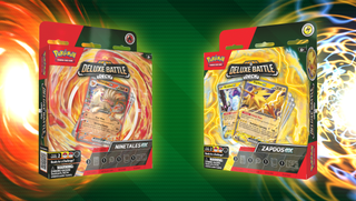 Pokemon Deluxe Battle Decks: Ninetales / Zapdos ex