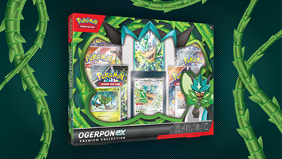 Pokemon Ogerpon ex Premium Collection